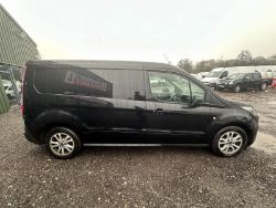 **(ONLY 39K MILEAGE)** SLEEK 2021 FORD TRANSIT CONNECT: ULEZ COMPLIANT (NO VAT ON HAMMER)