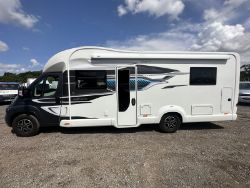 **(ONLY 1.4K MILEAGE)** ULTIMATE GETAWAY: FIRST-CLASS SWIFT ESCAPE 674 MOTORHOME
