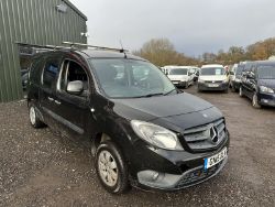 136K MILES - 2015 MERCEDES CITAN KANGOO: DUALINER - NO VAT ON HAMMER