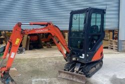 2014 HITACHI ZX17U: LOW-HOUR WORKHORSE
