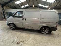 WANDERLUST ON WHEELS: SILVER PANEL VAN CAMPER CONVERSION - MOT MAR 2024 - NO VAT IN HAMMER