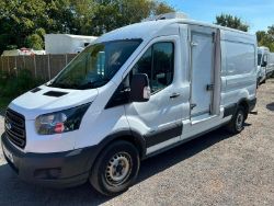 VERSATILE FREEZER VAN: FORD TRANSIT L3H3 HALF FRIDGE FREEZER