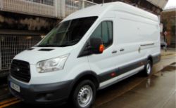 2016 FORD TRANSIT XLWB HIGH ROOF 72K MILES