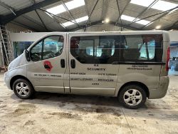 *94K MILES* 60 PLATE RENAULT TRAFIC 2.0 DCI 9 SEATER AUTOMATIC MINIBUS (NO VAT ON HAMMER)**