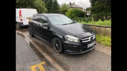 2017 MERCEDES A-CLASS: MASTERFUL DESIGN, EXCEPTIONAL DRIVE - NO VAT ON HAMMER