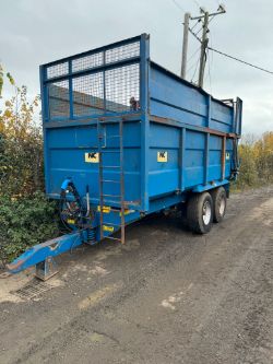 NC 14 TON GRAIN/SILAGE TRAILER