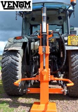 NEW TRACTOR MOUNTED LOG SPLITTER