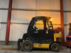 2018 TELEHANDLER FIXED JCB TLT30G