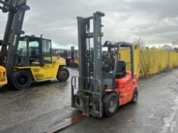 2017 DIESEL FORKLIFTS HELI FD25G