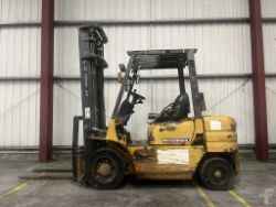 2003 DIESEL FORKLIFTS MITSUBISHI FD25MC-T