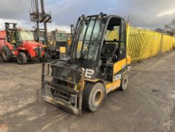 2017 TELEHANDLER FIXED JCB TLT30D