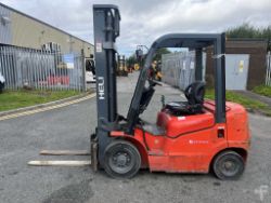 2019 DIESEL FORKLIFTS HELI FD20-G
