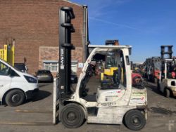 2012 LPG FORKLIFTS HYSTER H2.5FT