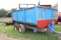 WEST 7 TON TRAILER