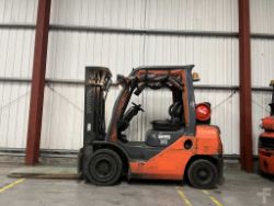 LPG FORKLIFTS TOYOTA 02-8FG25