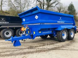 TYRONE TRIUMPH: 16-TON DUMP TRAILERS - AIR & OIL BRAKES, TWIN TIPPING RAMS
