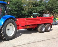 ULTIMATE CONTROL: 6MM FLOOR, 3MM REINFORCED SIDES, AND 4-WHEEL BRAKING