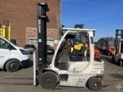 2012 LPG FORKLIFTS HYSTER H2.5FT