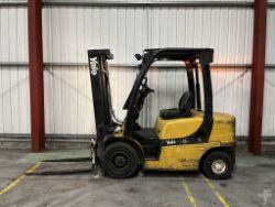 2010 DIESEL FORKLIFTS YALE GDP25VX