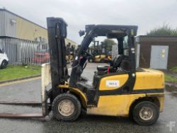 2016 DIESEL FORKLIFTS YALE GDP40VX
