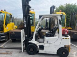 2012 LPG FORKLIFTS HYSTER H2.5FT