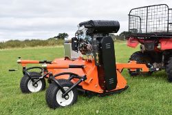 RUGGED 22HP ENGINE FLAIL MOWER FOR ATV & UTV