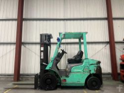 2018 DIESEL FORKLIFTS MITSUBISHI FD25NT