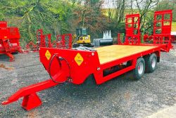 NEW TYRONE LOW LOADER TRAILERS