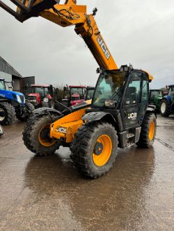JCB 536-70 AGRI PRO TELEHANDLER