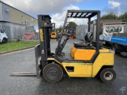 1996 DIESEL FORKLIFTS BOSS QX2 D-5E1
