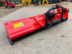 TALEX LEOPARD HD: HYDRAULIC FLAIL MOWER - 2.0M ( 6FT 6 INS ) TRACTORS, AND MORE