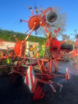 LOTUS 770, 6 ROTOR TEDDER LELY
