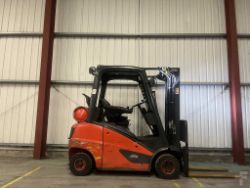 LPG FORKLIFTS LINDE H20T-01