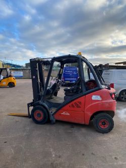 LINDE H30T GAS COUNTERBALANCE FORKLIFT