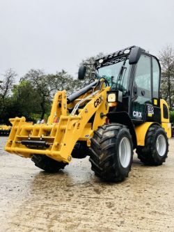 CRX 810: PRECISION POWERHOUSE - COMPACT, CAPABLE, COMMANDING PERFORMANCE
