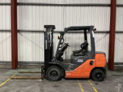 2019 DIESEL FORKLIFTS TOYOTA 02-8FDF25