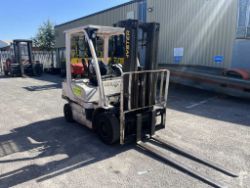 2010 LPG FORKLIFTS HYSTER H2.5FT