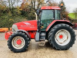 MCCORMICK MAJESTY: 2005 MTX 150 - CUMMINS TURBO, POWER IN EVERY REV