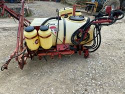 EFFICIENT 600L HARDI BOSS PLUS: WORKING ORDER