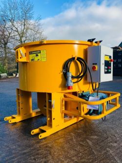 MIXING REDEFINED: ELECTRIC 3-PHASE MIXERS WITH CUSTOMIZABLE PADDLE ARMS