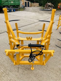 EFFICIENT STOCK WITH QUICK INSTALLATION OPTIONS 8 TINES ( 1100MM TALL )