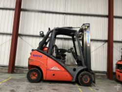 LPG FORKLIFTS LINDE H25T