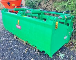 ALBUTT 2.2M SHEAR GRAB: HARDOX TINES
