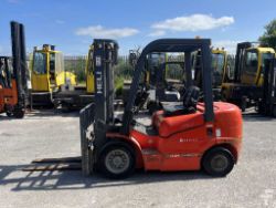 2016 DIESEL FORKLIFTS HELI FD25G