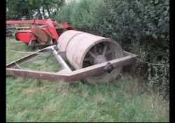 10FT FLAT ROLLER STEAM ROLLER RING