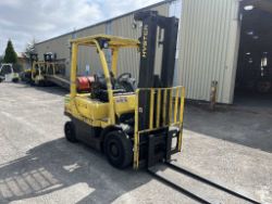 2010 LPG FORKLIFTS HYSTER H2.5FT