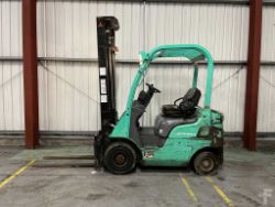 DIESEL FORKLIFTS MITSUBISHI FD15N