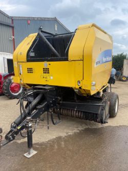 2007 SUPERFEED NEW HOLLAND BR740A BALER