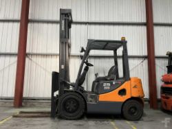 2012 DIESEL FORKLIFTS DOOSAN D25S-5