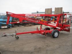 NIFTYLIFT 120 CHERRY TRAILER TOWABLE PICKER